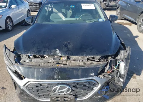 2021 Hyundai Ioniq Hybrid Se из США, поврежденный, VIN KMHC75LC0MU261697